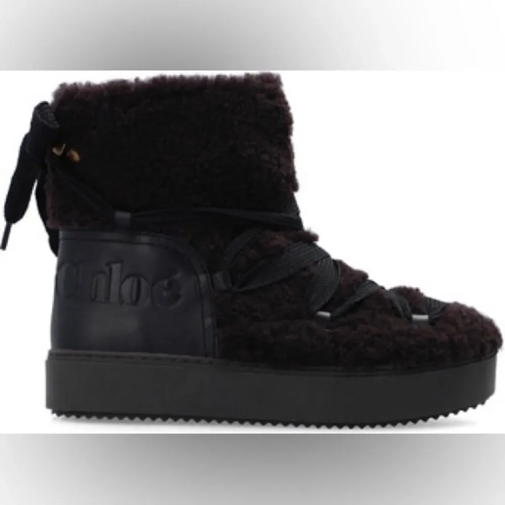 SEE BY CHLOE Brown Charlee Ankle Boots - Picture 3 of 15